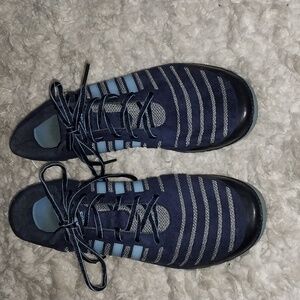 Navy/ powder blue Adidas